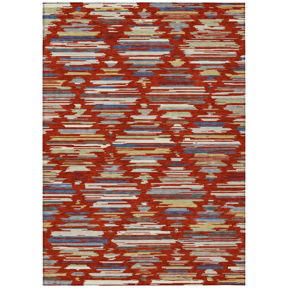 Chantille ACN2502 Red 5' x 7'6