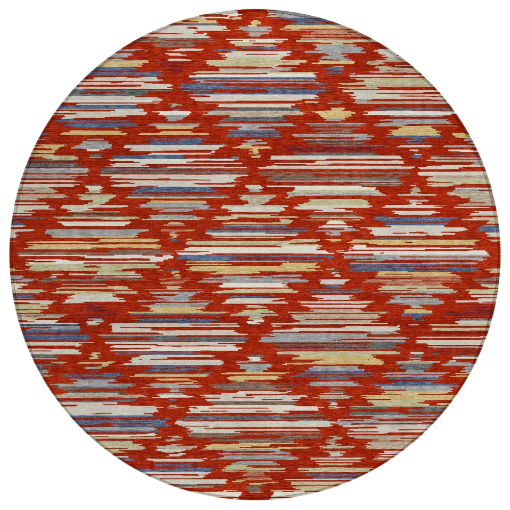 Chantille ACN2502 Red 8' x 8' Rug