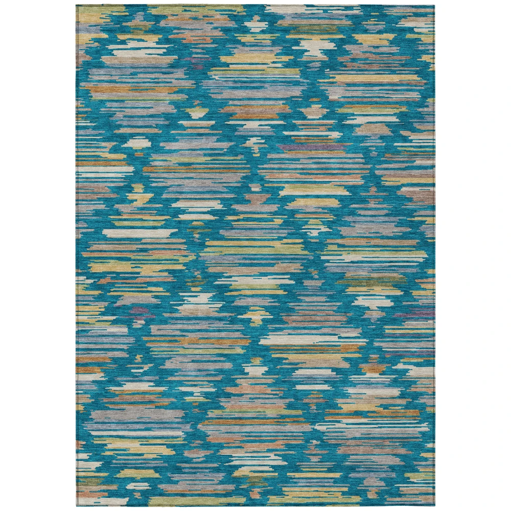 Chantille ACN2502 Teal 8' x 10' Rug