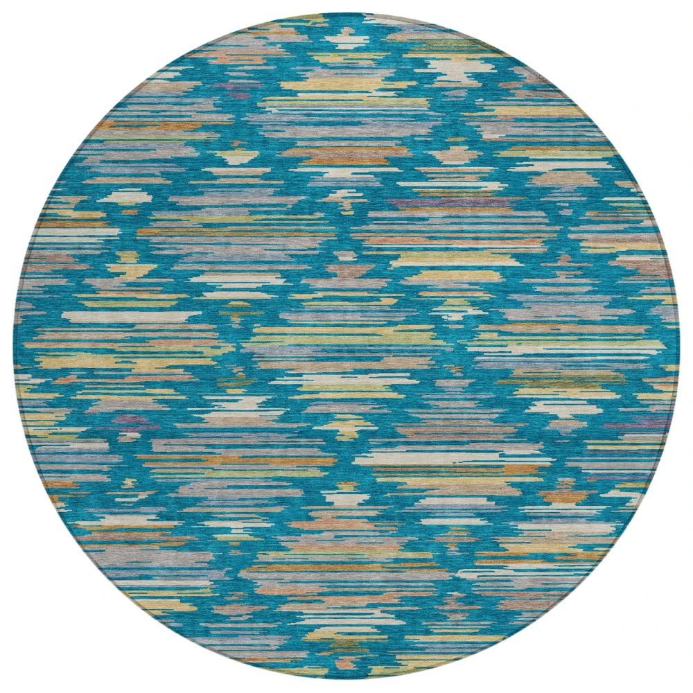 Chantille ACN2502 Teal 8' x 8' Rug