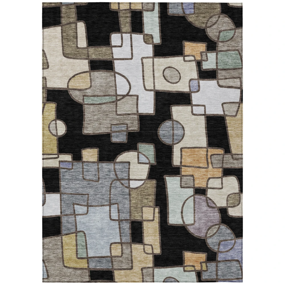 Chantille ACN2503 Black 9' x 12' Rug