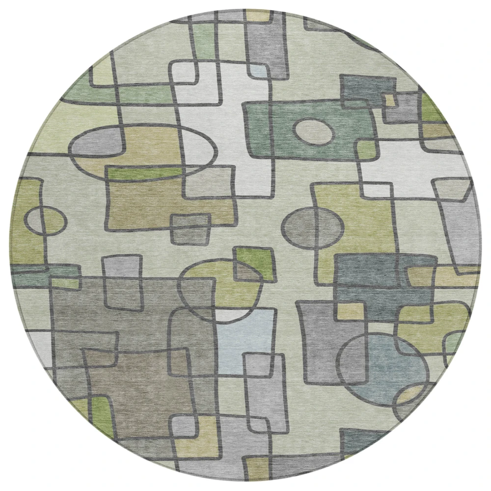 Chantille ACN2503 Fern 8' x 8' Rug