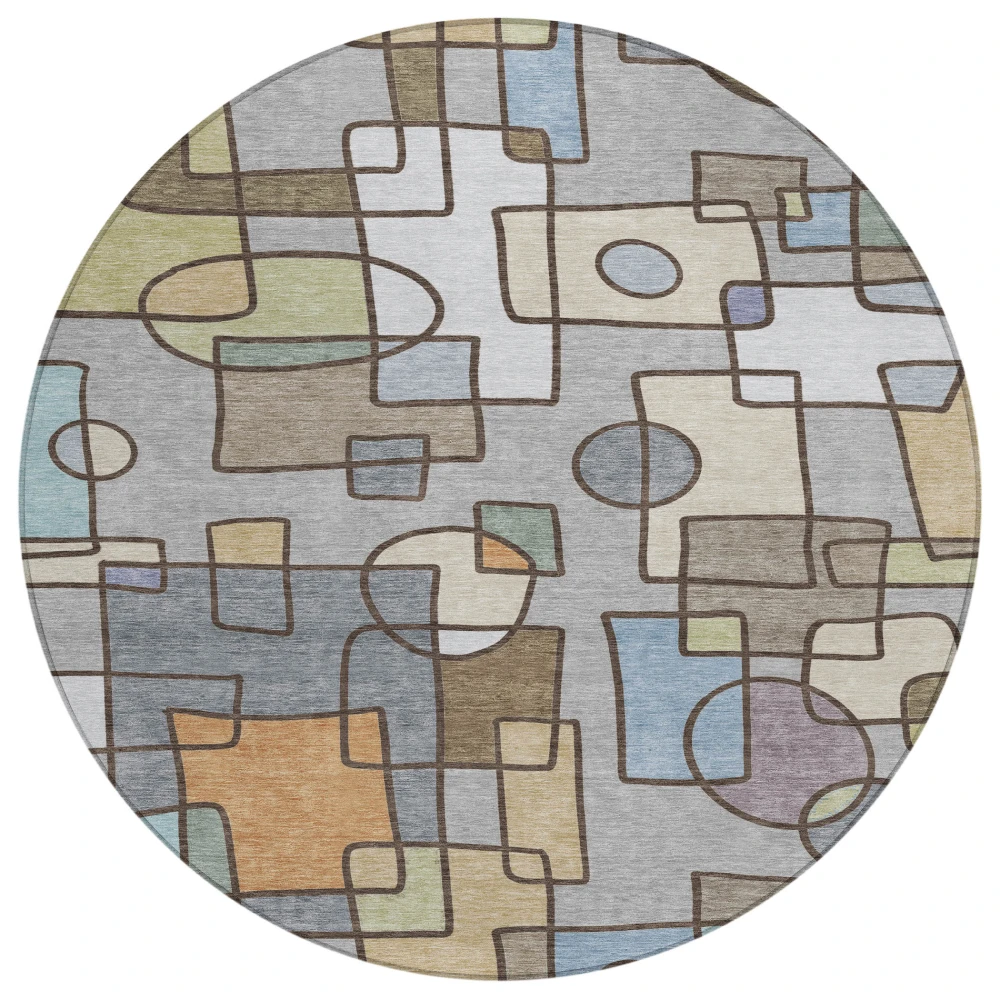 Chantille ACN2503 Gray 8' x 8' Rug