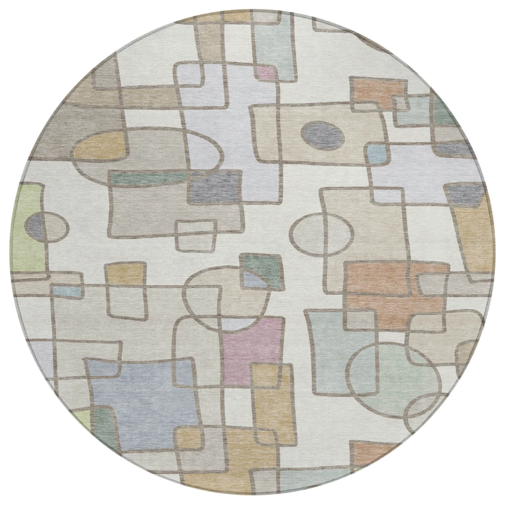 Chantille ACN2503 Ivory 8' x 8' Rug