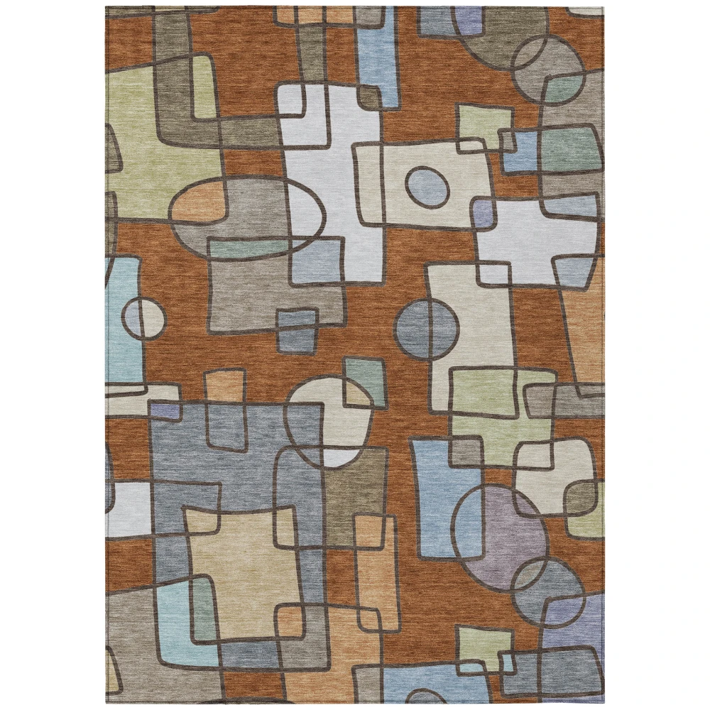 Chantille ACN2503 Paprika 3' x 5' Rug