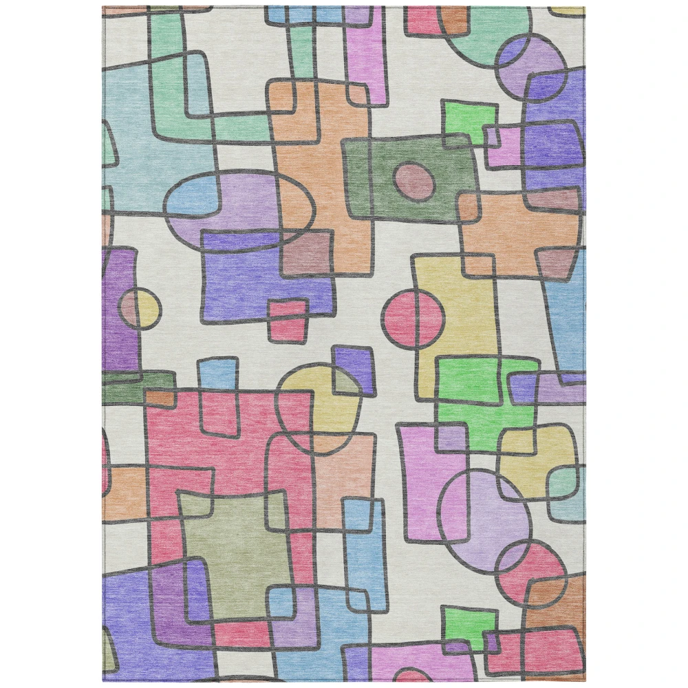 Chantille ACN2503 Pearl 10' x 14' Rug