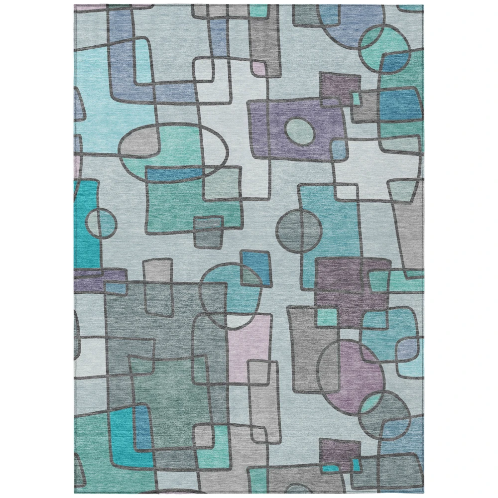 Chantille ACN2503 Teal 3' x 5' Rug