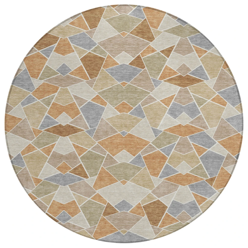 Chantille ACN2504 Copper 8' x 8' Rug