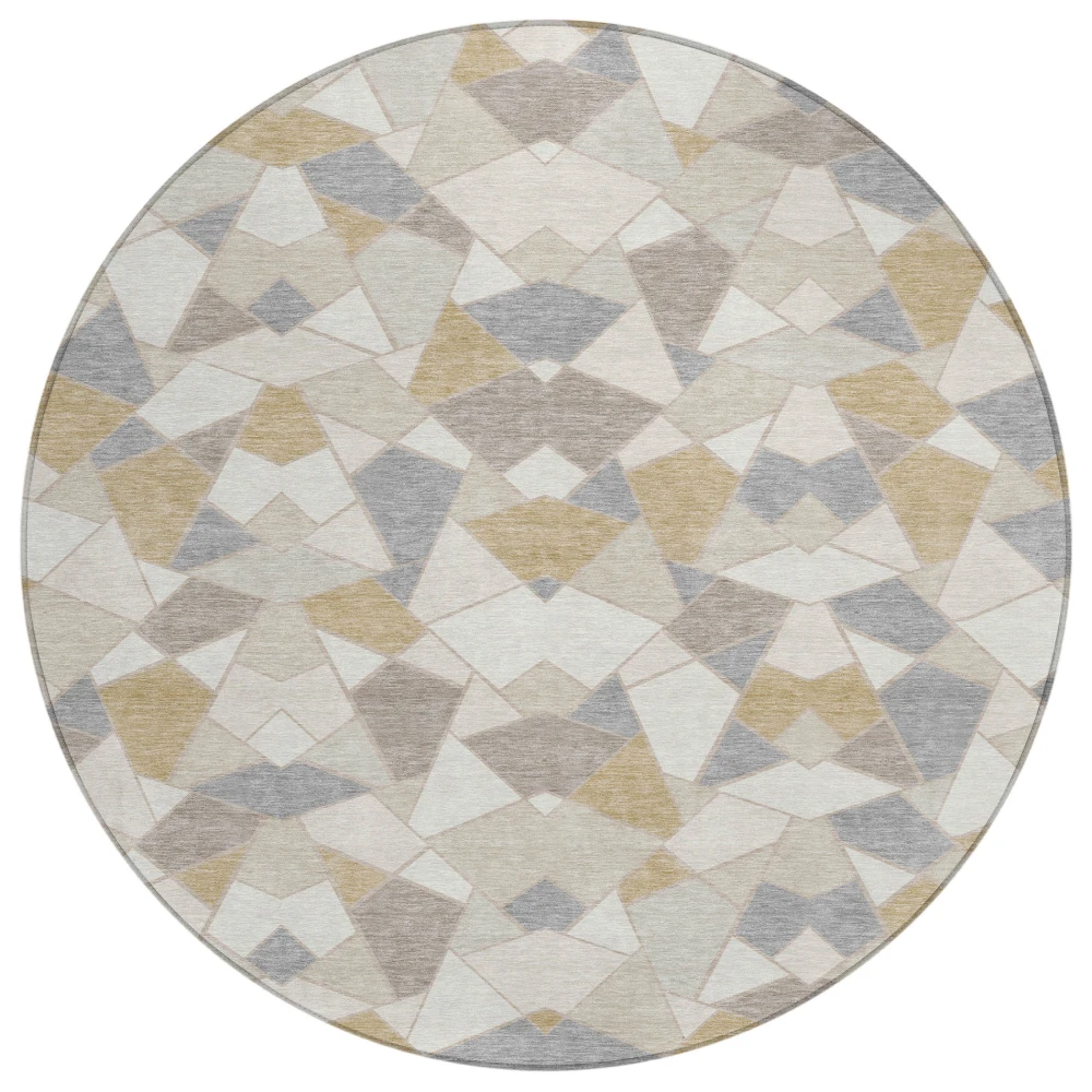 Chantille ACN2504 Ivory 8' x 8' Rug