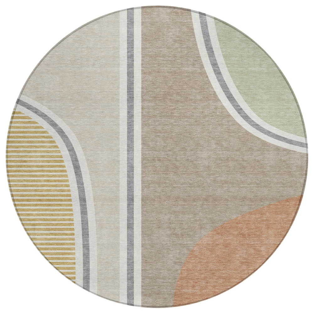 Chantille ACN2505 Beige 8' x 8' Rug