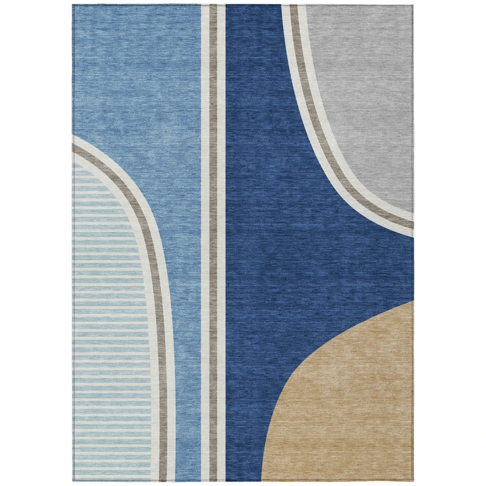 Chantille ACN2505 Blue 3' x 5' Rug