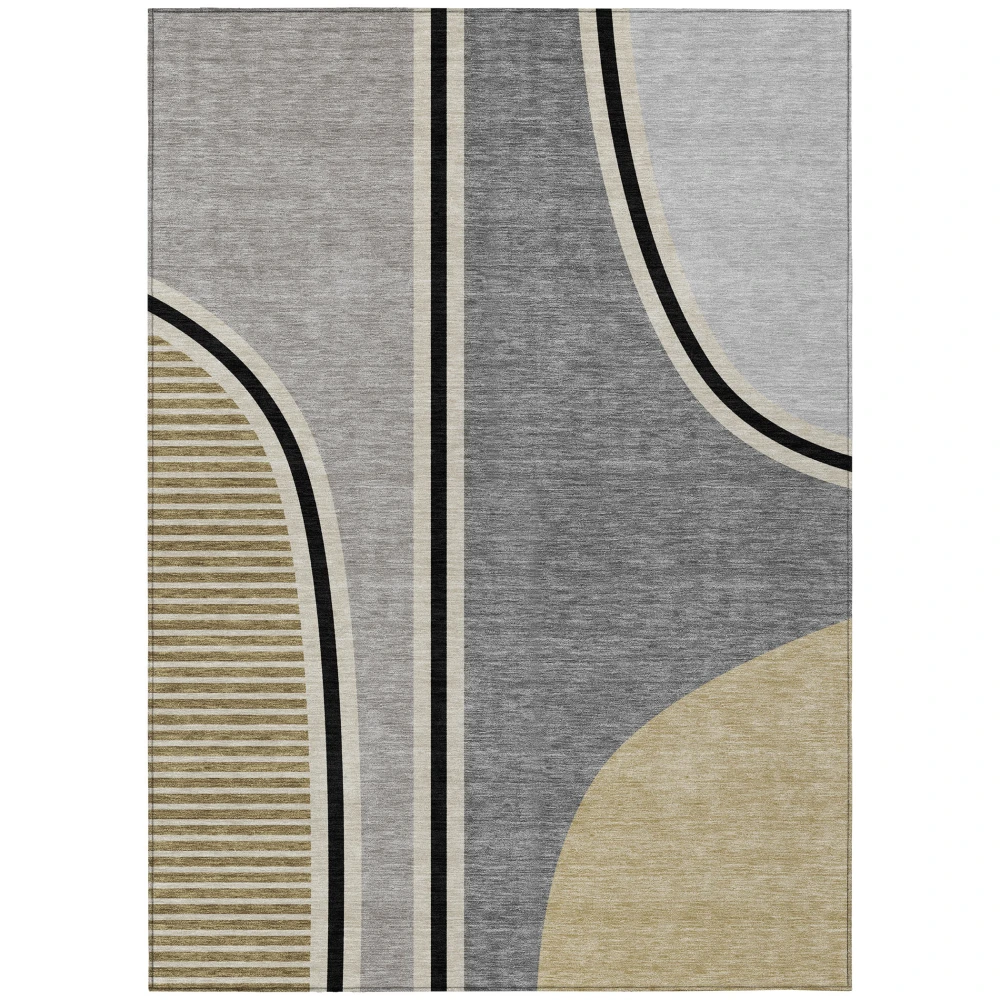 Chantille ACN2505 Gray 3' x 5' Rug