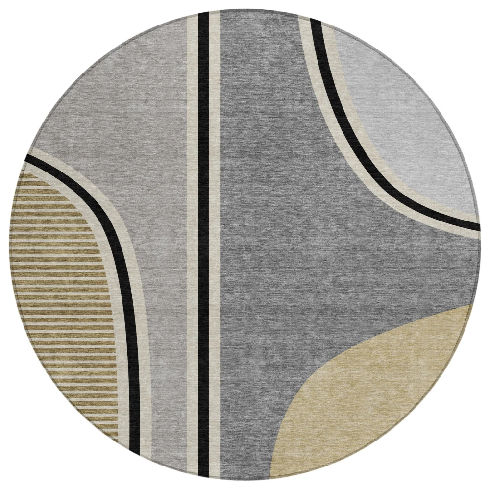 Chantille ACN2505 Gray 8' x 8' Rug