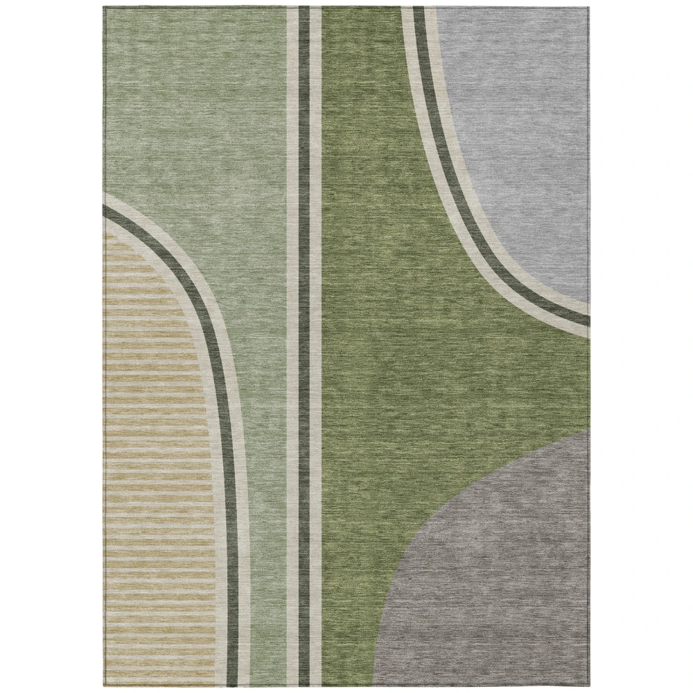 Chantille ACN2505 Olive 3' x 5' Rug