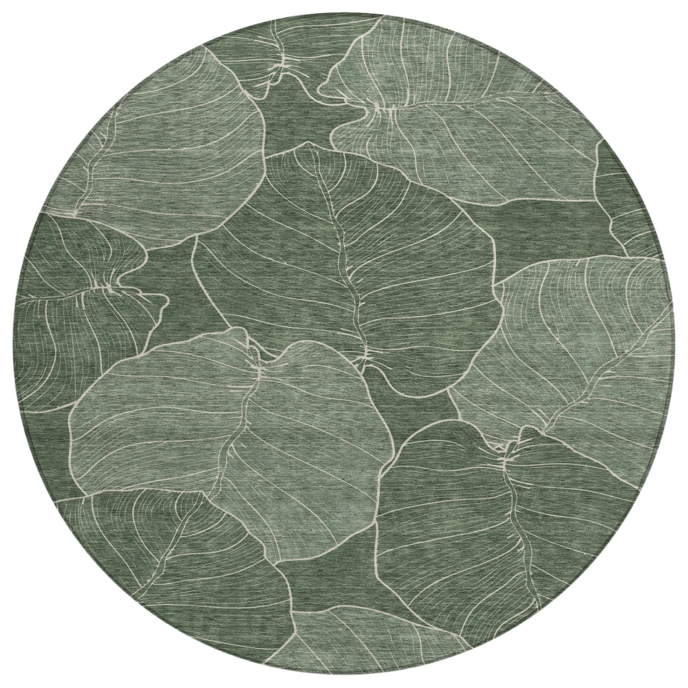 Chantille ACN2506 Basil 8' x 8' Rug