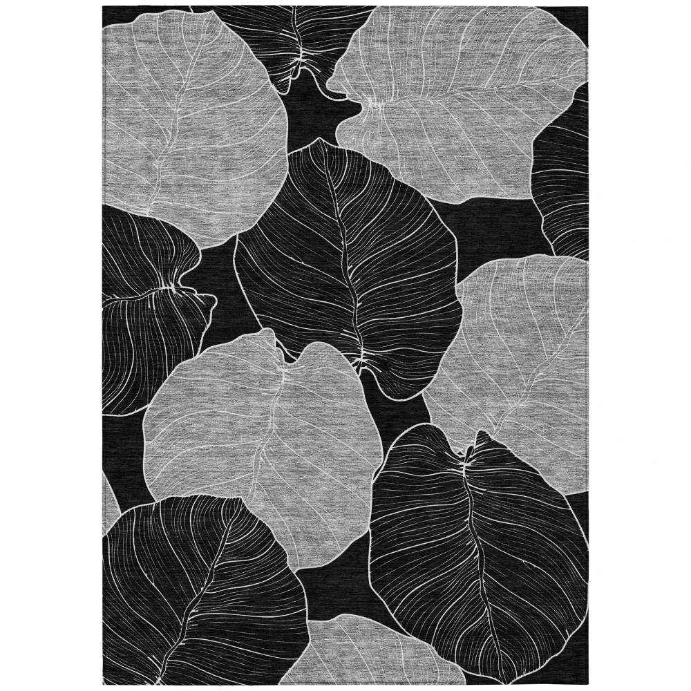 Chantille ACN2506 Black 3' x 5' Rug