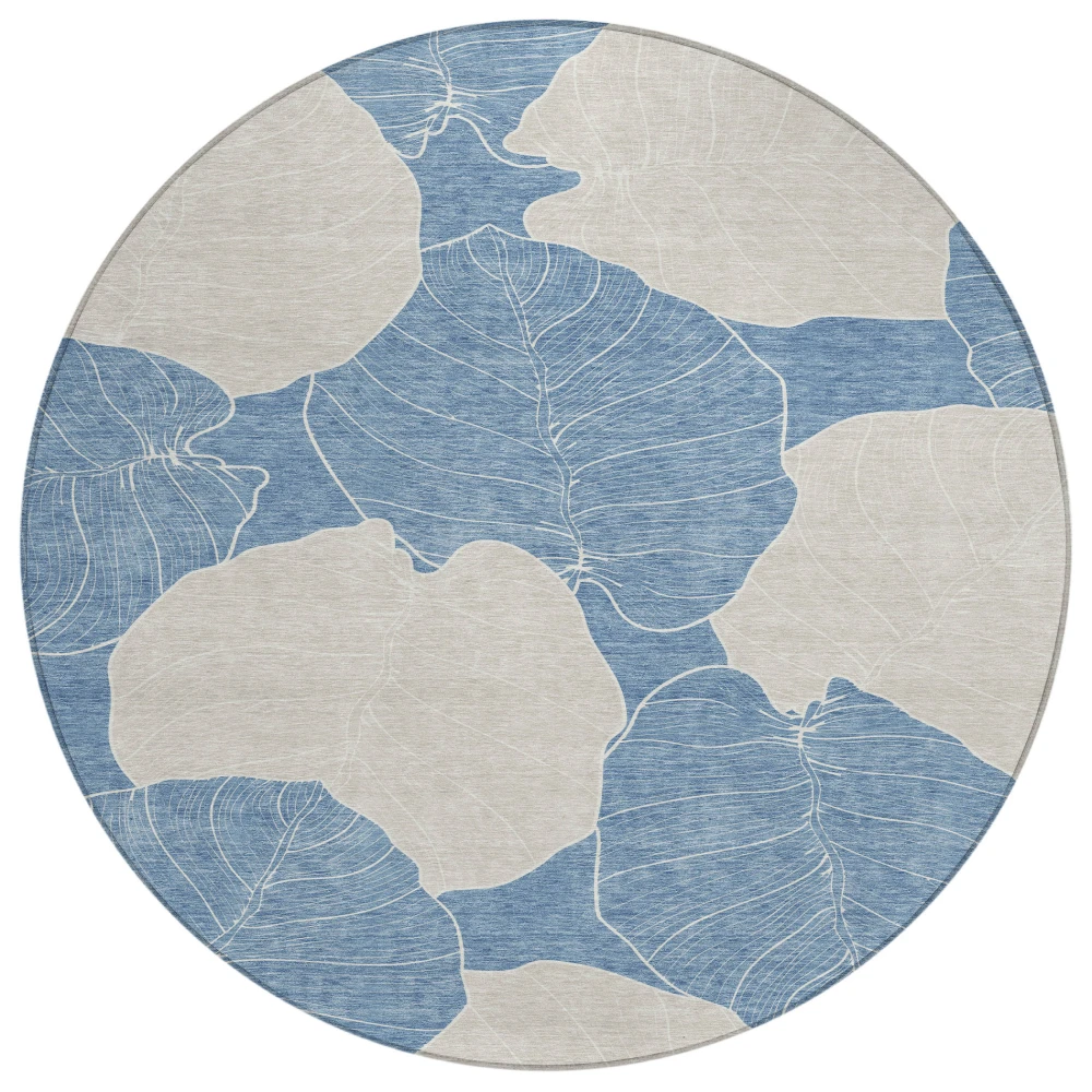 Chantille ACN2506 Denim 8' x 8' Rug