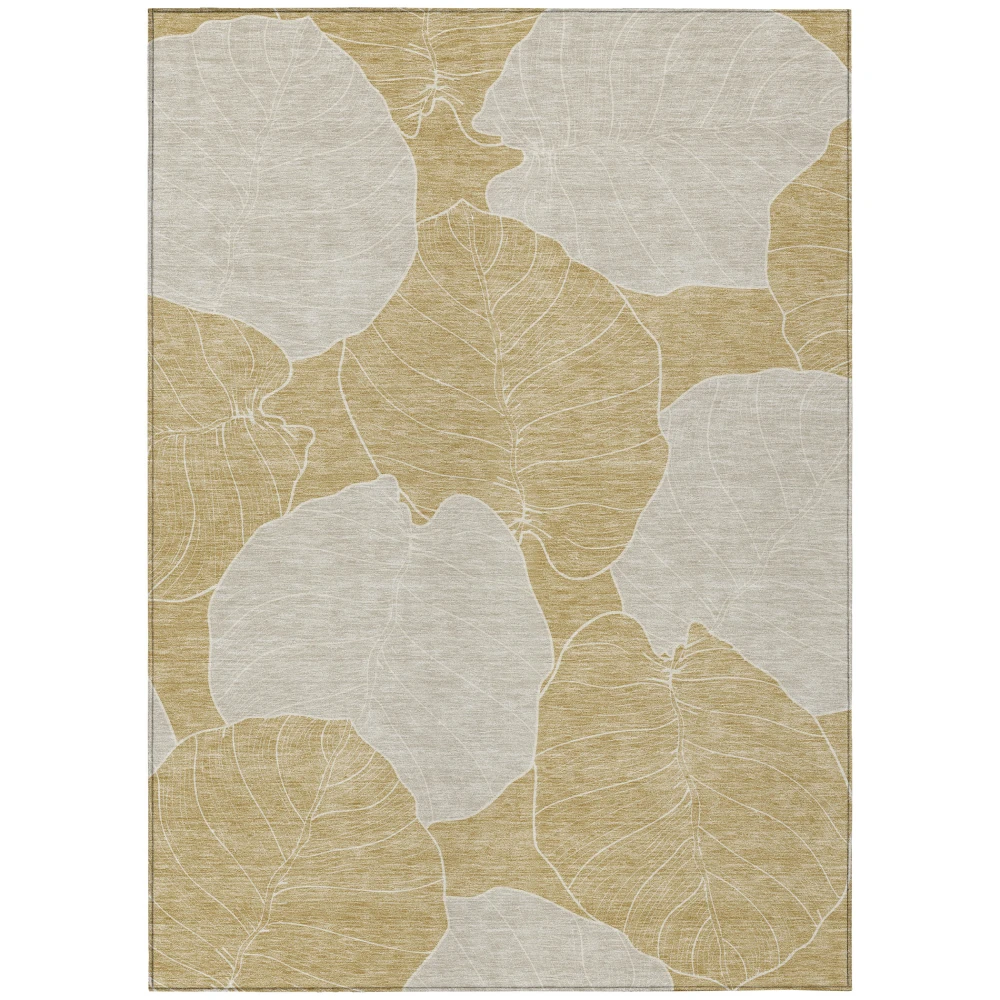 Chantille ACN2506 Gold 5' x 7'6