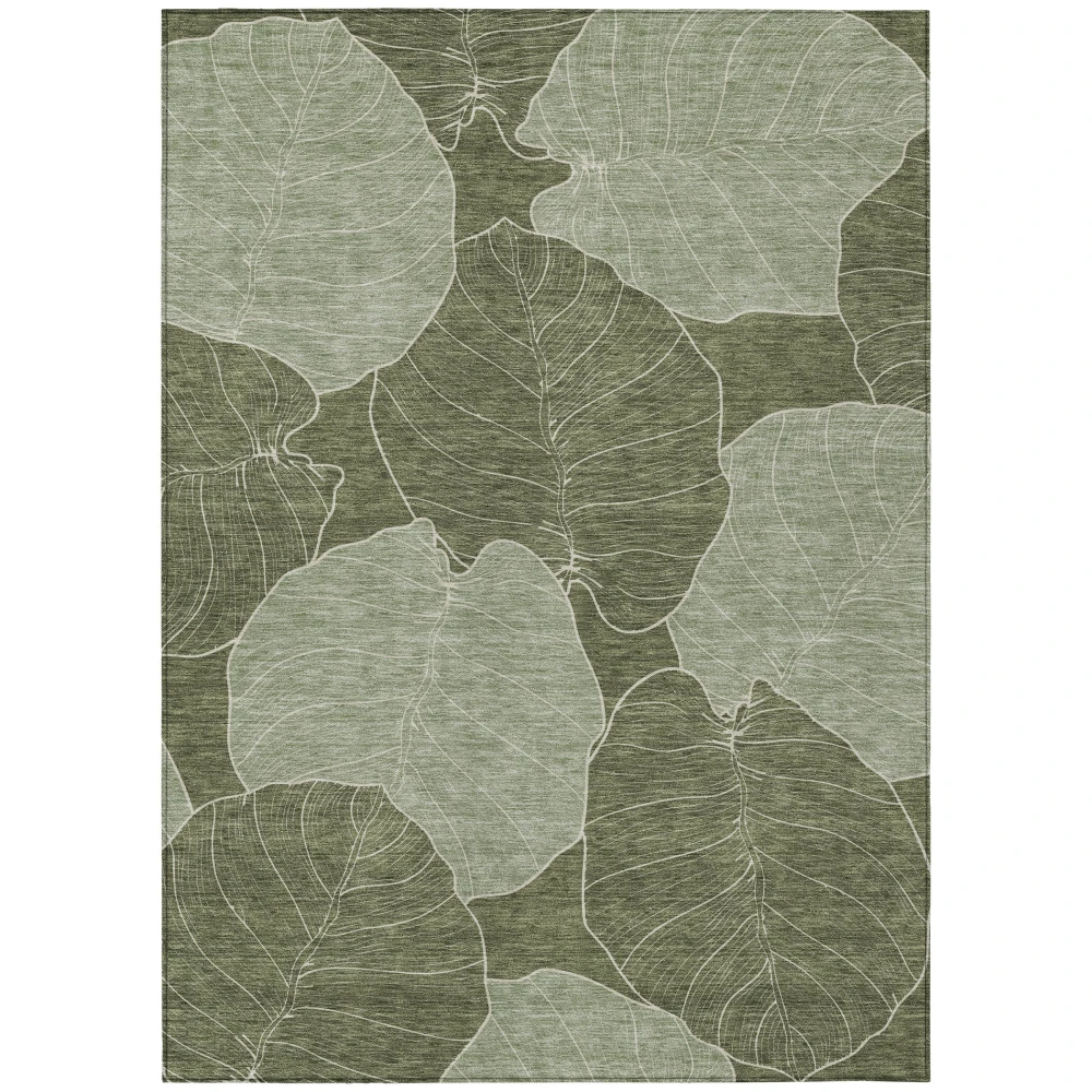 Chantille ACN2506 Olive 5' x 7'6