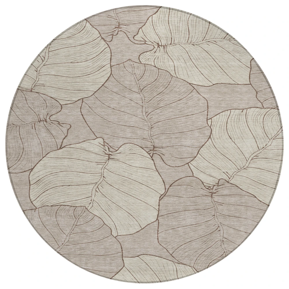 Chantille ACN2506 Taupe 8' x 8' Rug