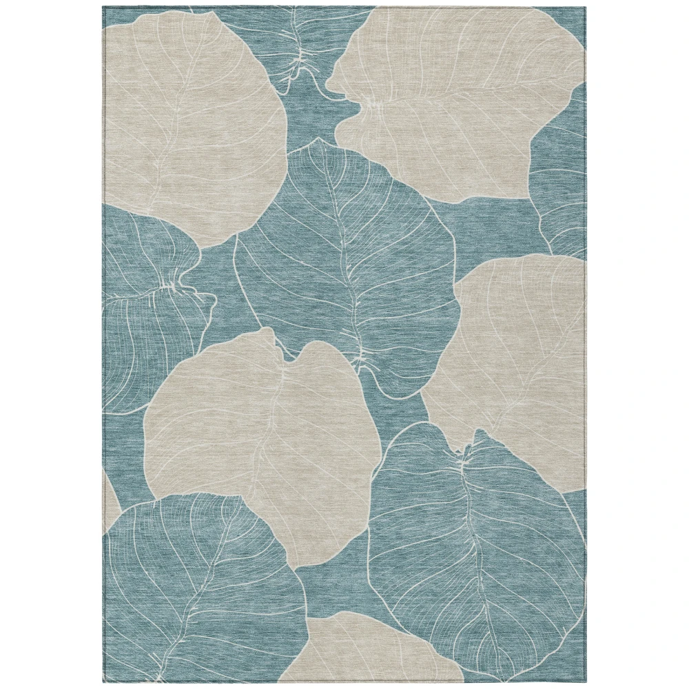 Chantille ACN2506 Teal 3' x 5' Rug
