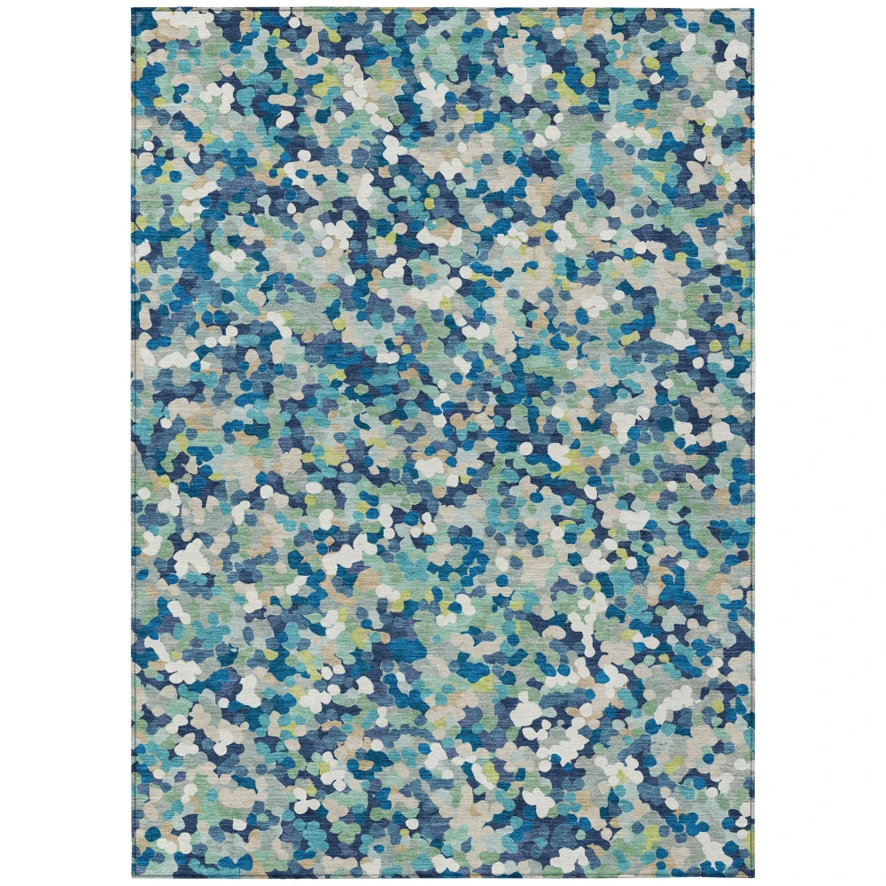 Chantille ACN2507 Navy 5' x 7'6