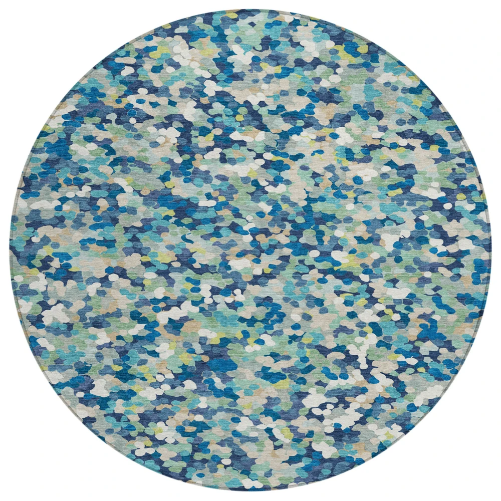 Chantille ACN2507 Navy 8' x 8' Rug