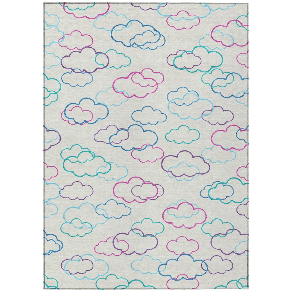Chantille ACN2508 Ivory 3' x 5' Rug
