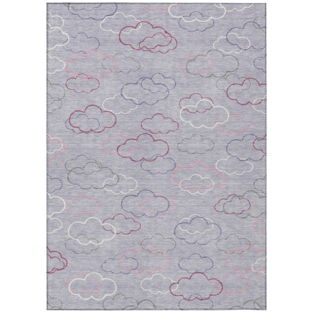 Chantille ACN2508 Lavender 8' x 10' Rug