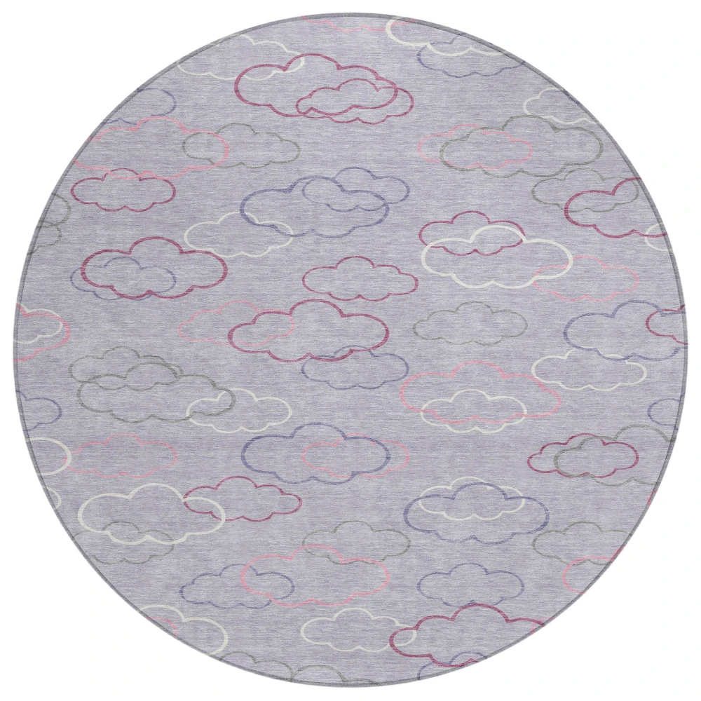 Chantille ACN2508 Lavender 8' x 8' Rug
