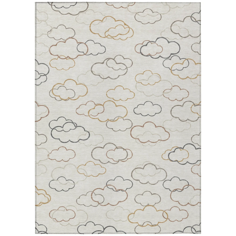 Chantille ACN2508 Linen 10' x 14' Rug
