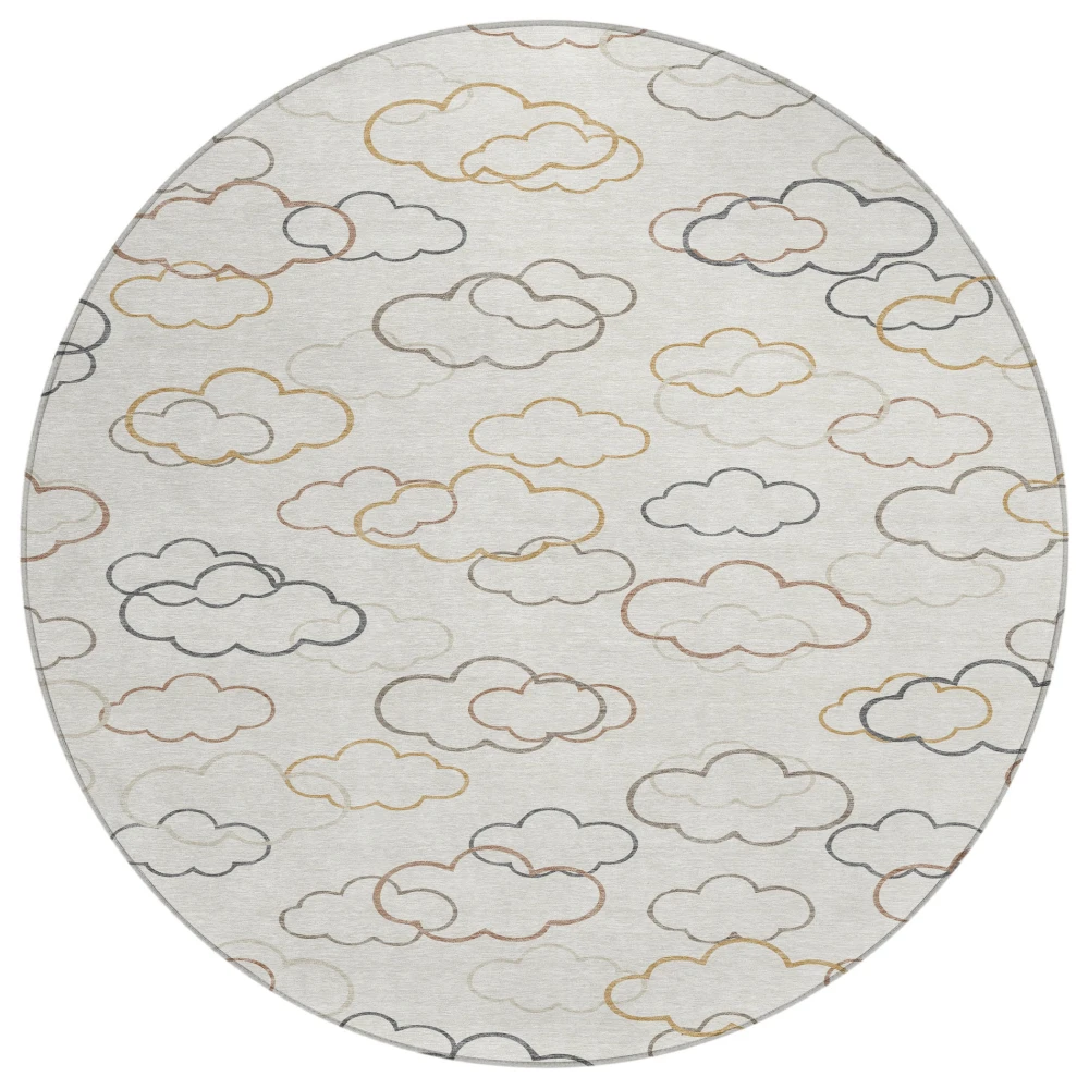 Chantille ACN2508 Linen 8' x 8' Rug