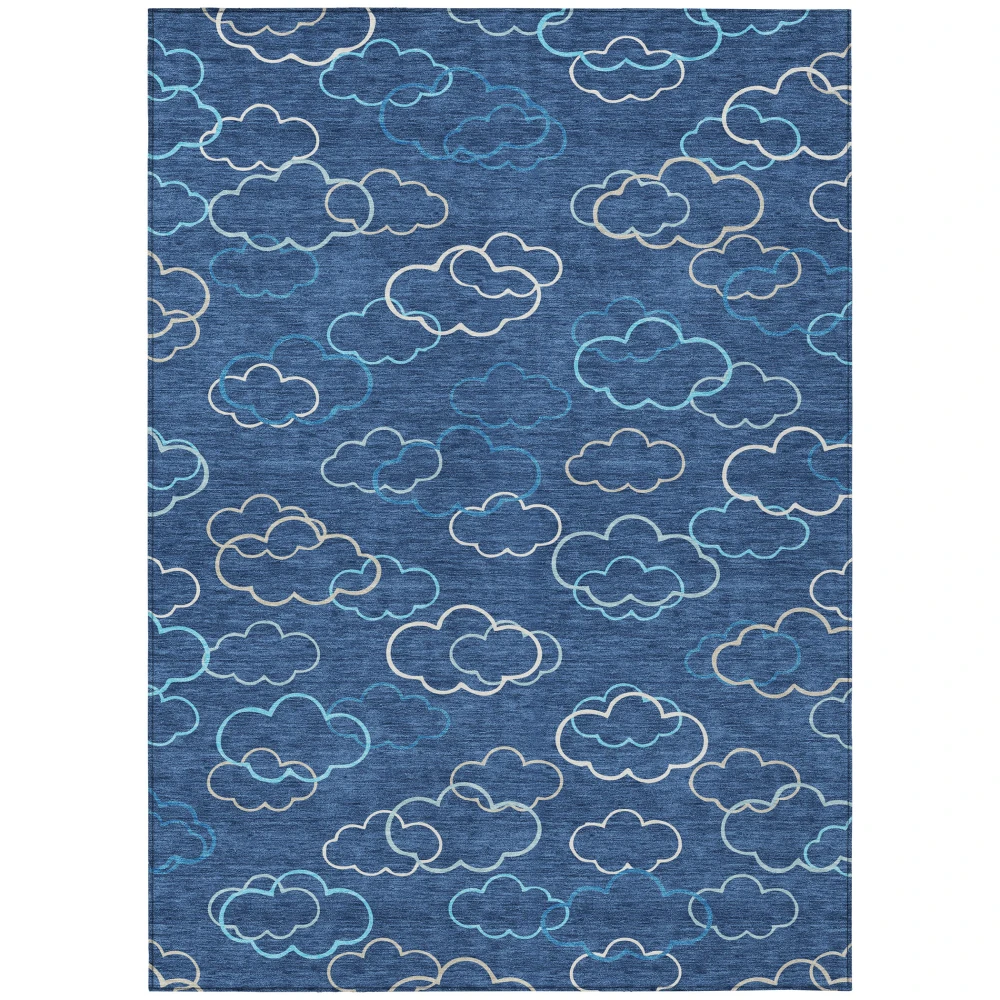Chantille ACN2508 Navy 9' x 12' Rug