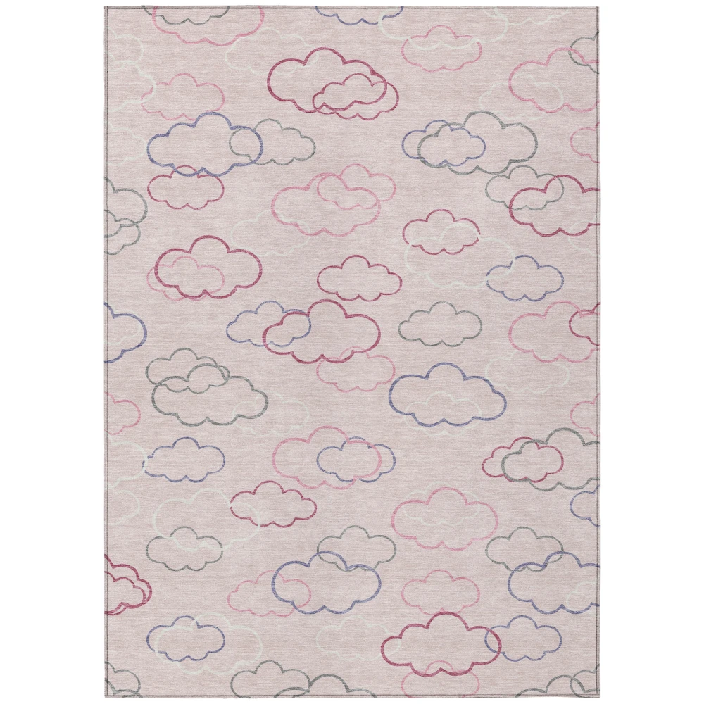 Chantille ACN2508 Pink 10' x 14' Rug