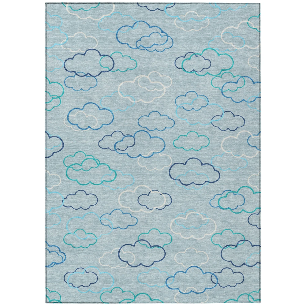 Chantille ACN2508 Sky 3' x 5' Rug
