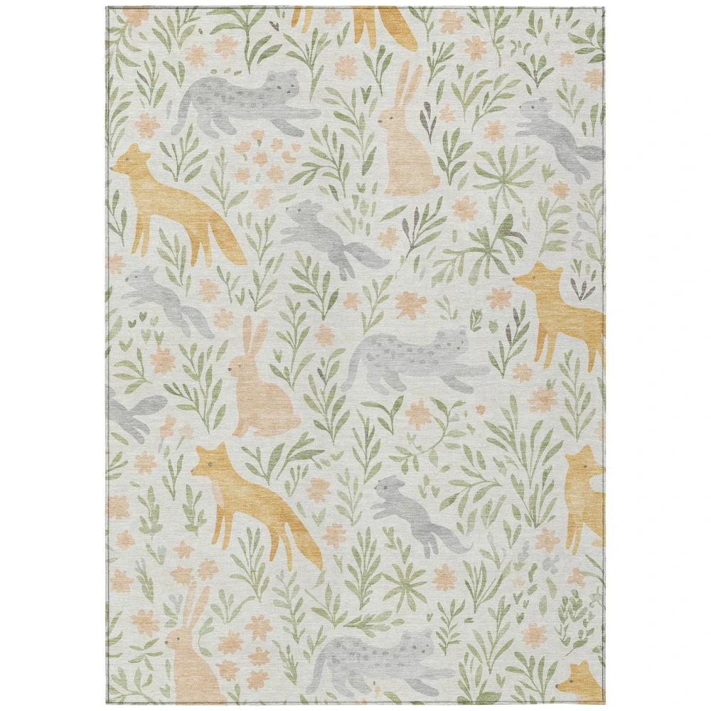 Chantille ACN2509 Ivory 8' x 10' Rug