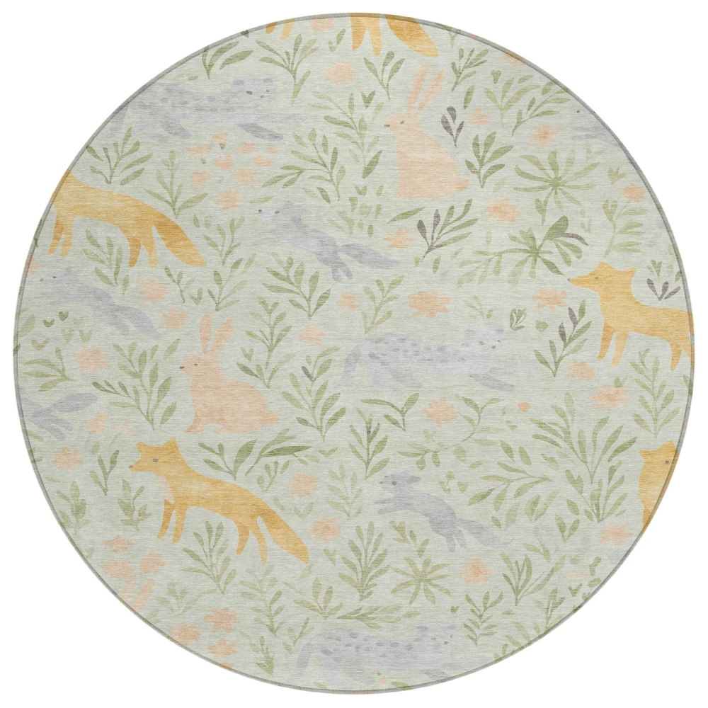 Chantille ACN2509 Mint 8' x 8' Rug