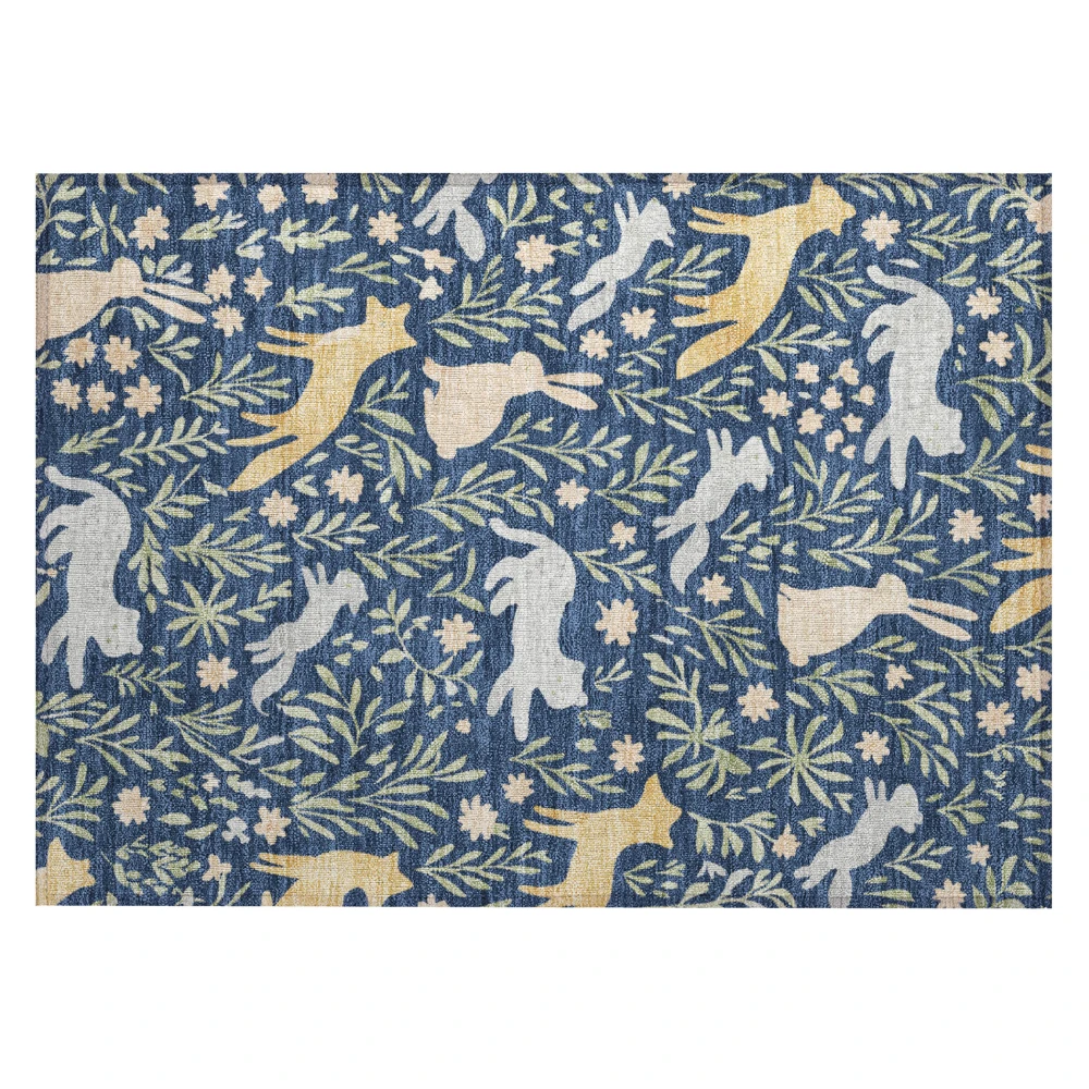 Chantille ACN2509 Navy 1'8