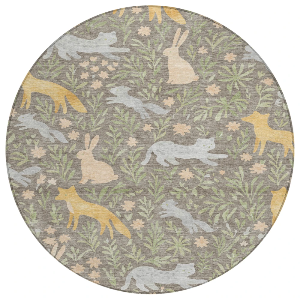 Chantille ACN2509 Taupe 8' x 8' Rug