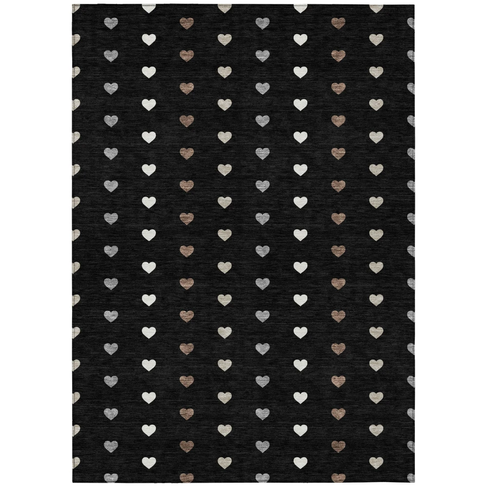 Chantille ACN2510 Black 10' x 14' Rug