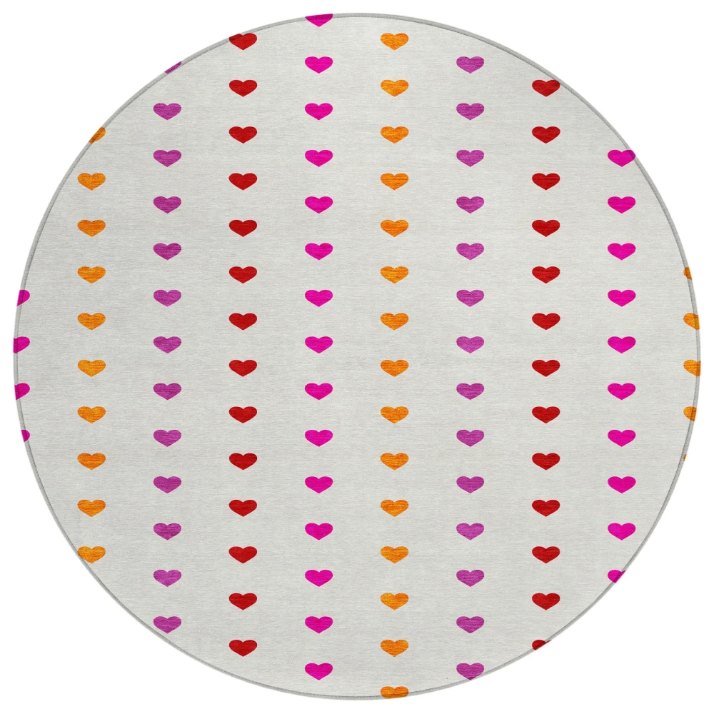 Chantille ACN2510 Ivory 8' x 8' Rug