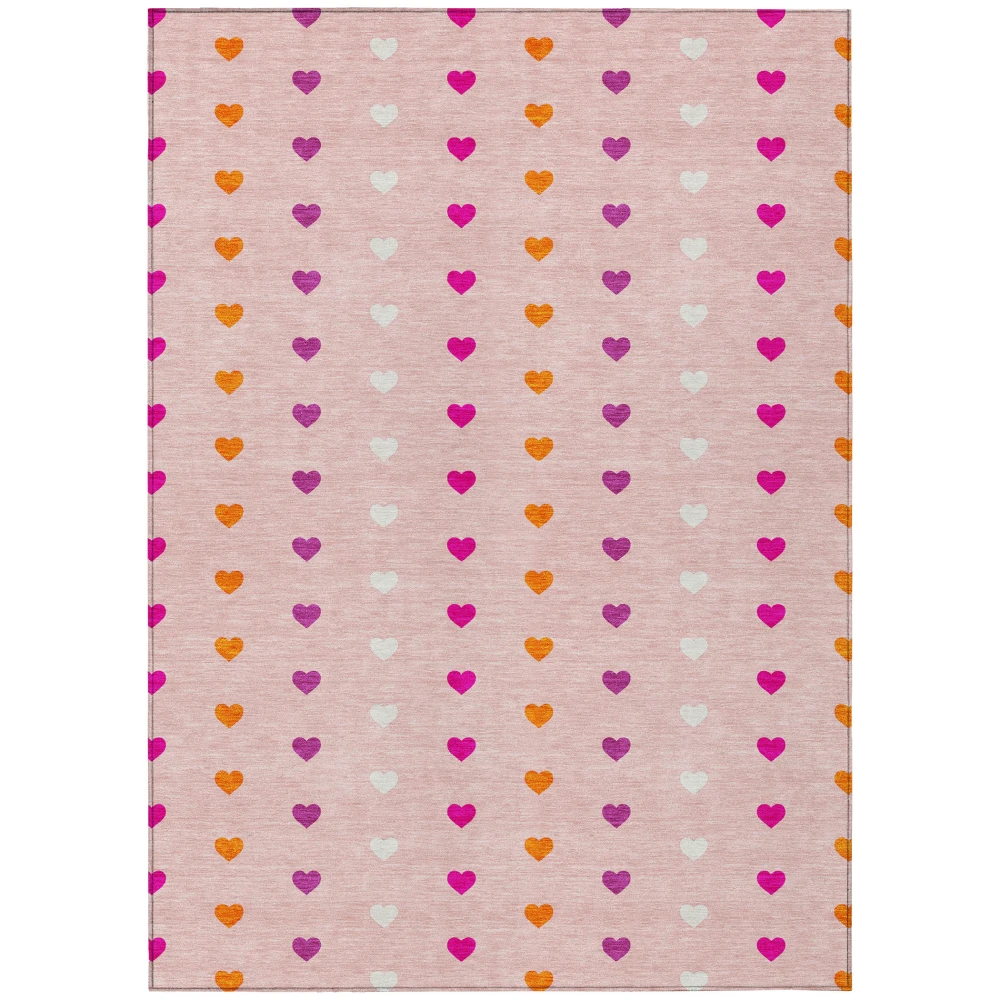 Chantille ACN2510 Pink 3' x 5' Rug