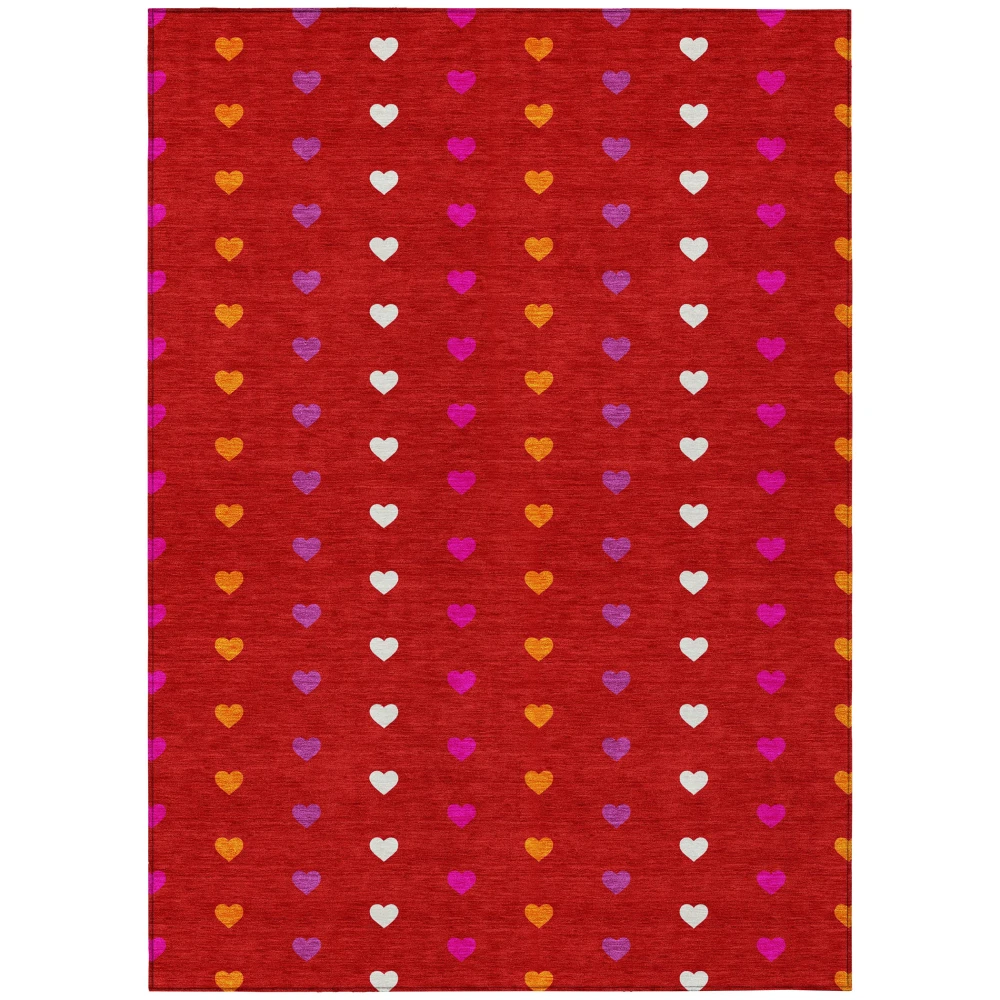 Chantille ACN2510 Red 5' x 7'6