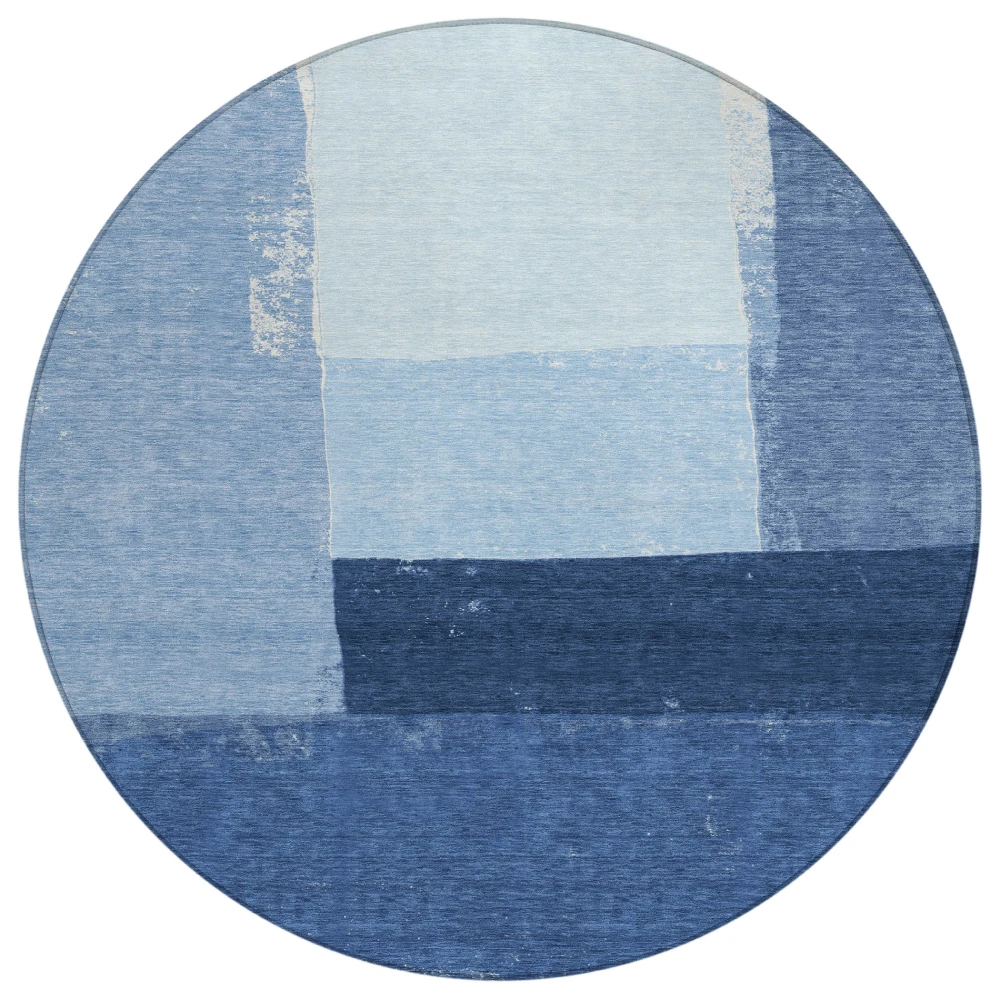 Chantille ACN2511 Blue 8' x 8' Rug