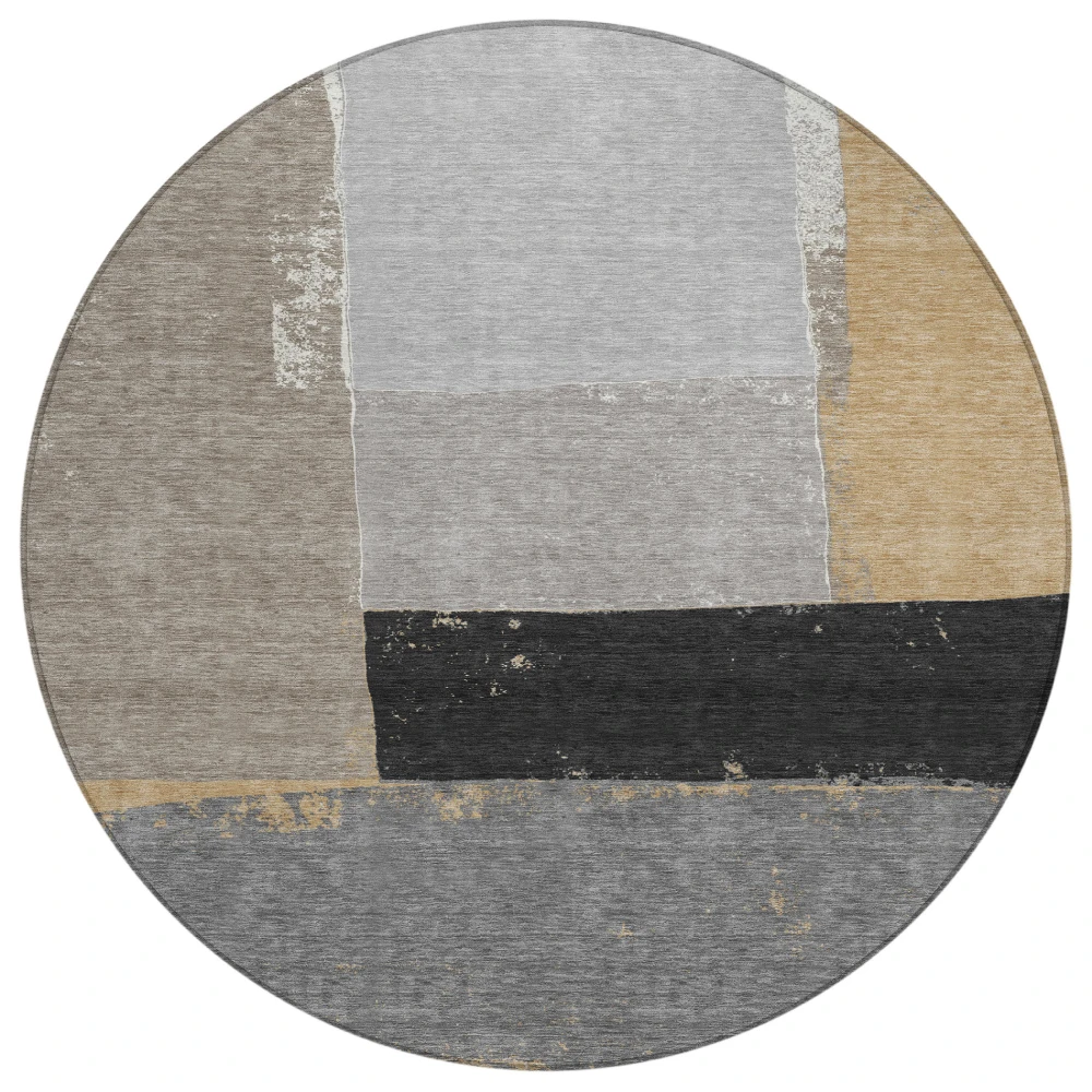 Chantille ACN2511 Gray 8' x 8' Rug