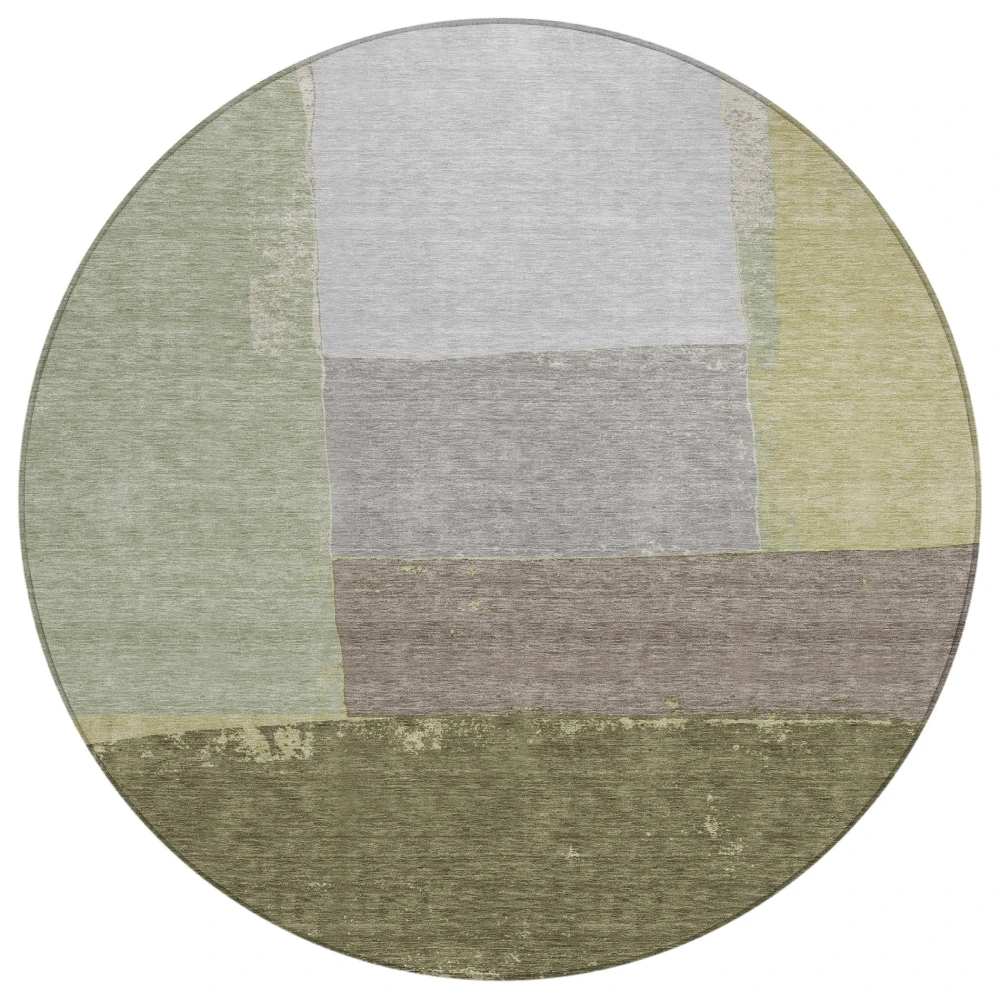 Chantille ACN2511 Olive 8' x 8' Rug