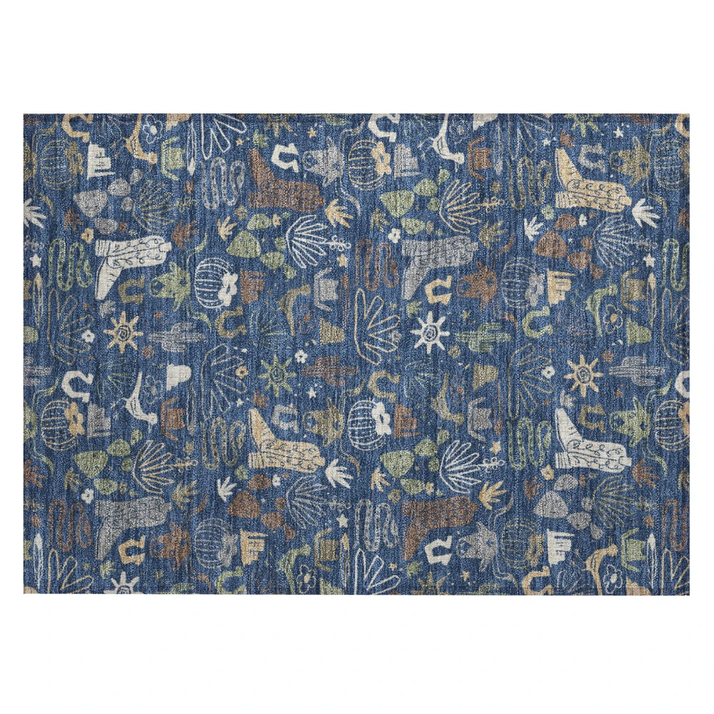 Chantille ACN2512 Navy 1'8