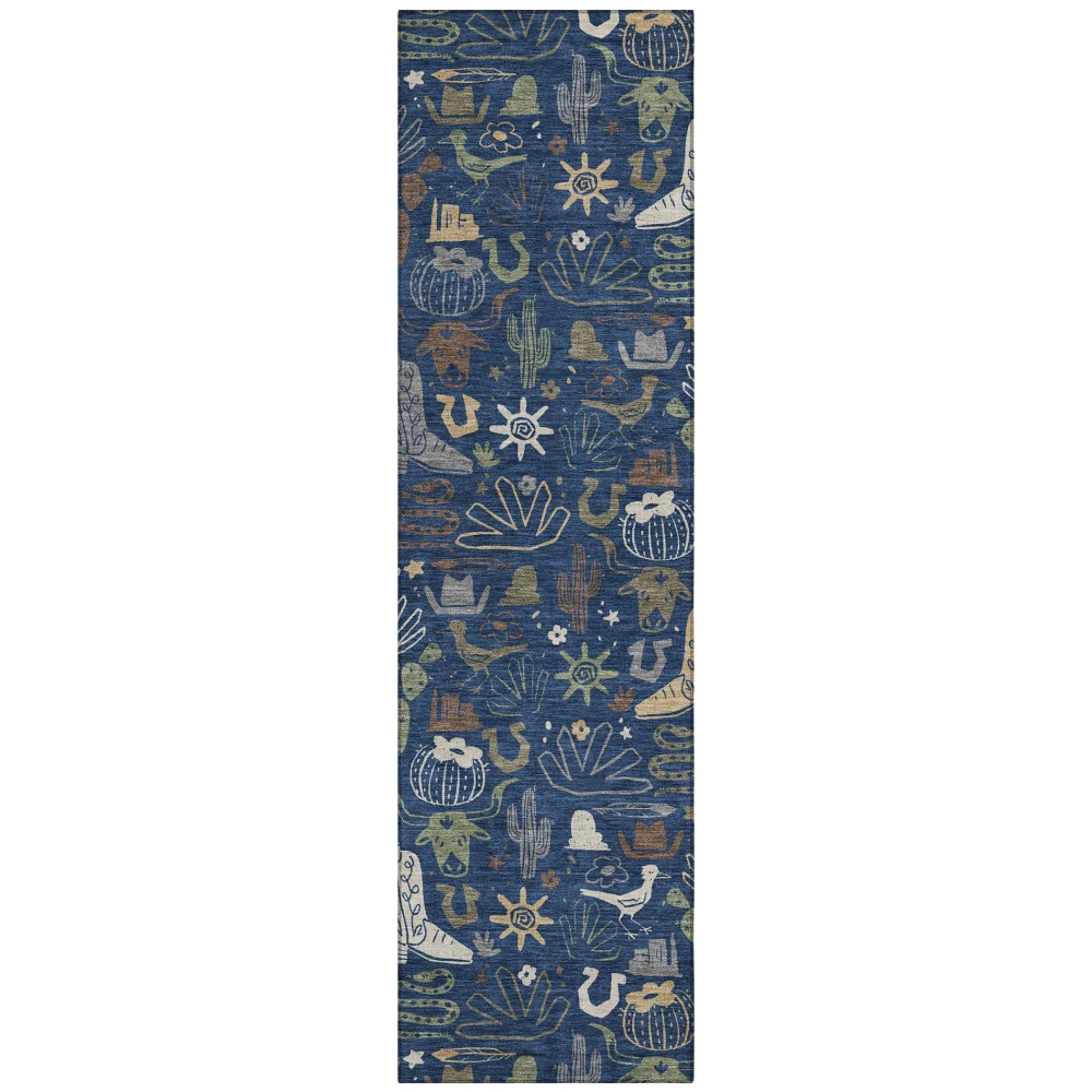 Chantille ACN2512 Navy 2'3