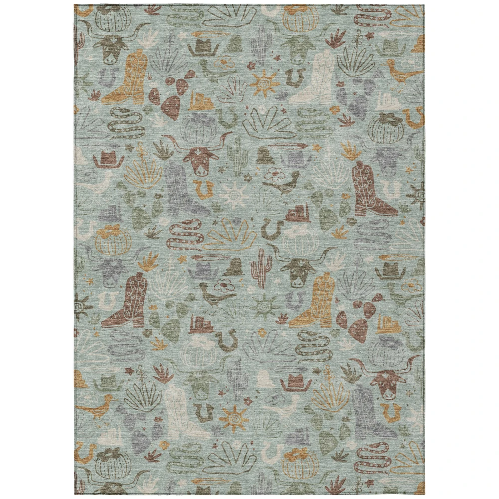 Chantille ACN2512 Sage 8' x 10' Rug