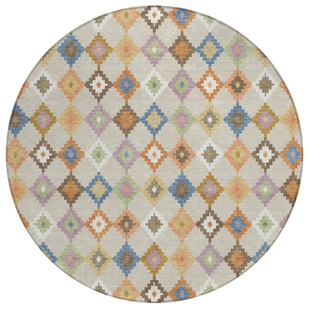 Chantille ACN2513 Beige 8' x 8' Rug